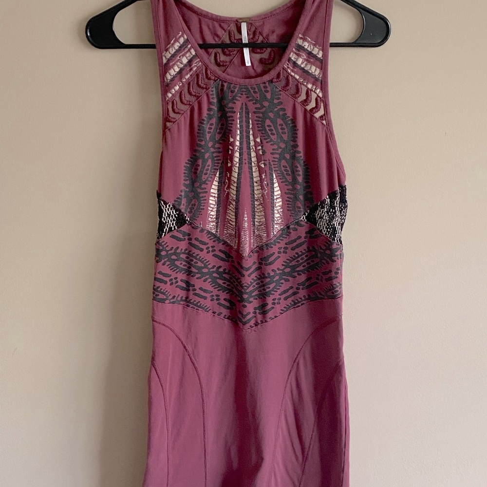 Boho Free People Bodycon dress